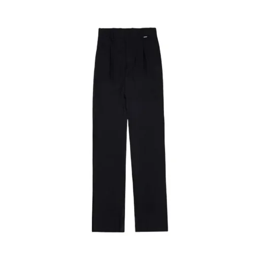 Belt-Loop Casual Pants