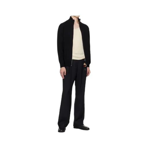 Belt Loop Casual Pants