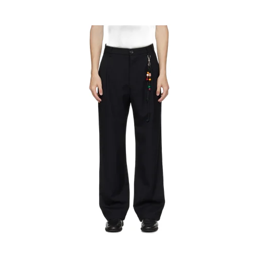 Belt Loop Casual Pants