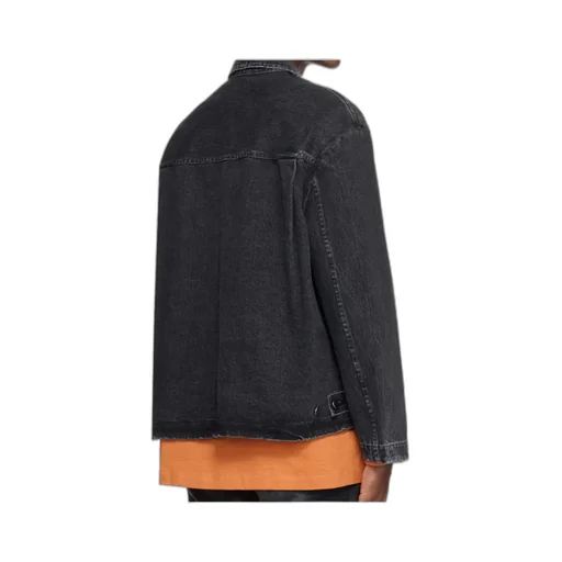 Lapel Denim Jacket