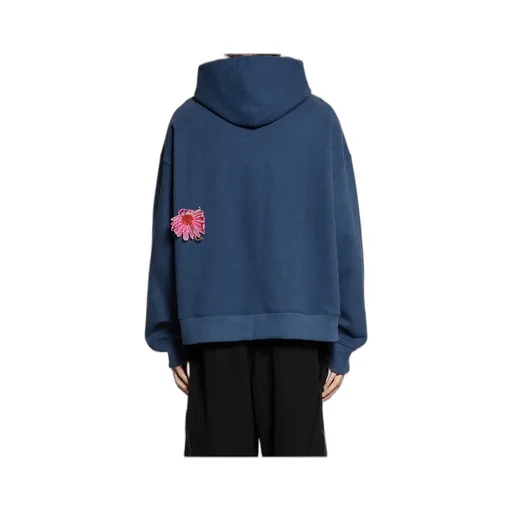 Long-Sleeved Hooded Sweatshirt