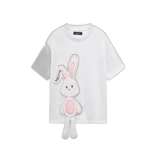 Cartoon Decorated T-Shirt