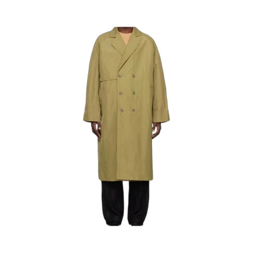 Double-Breasted Trench Coat