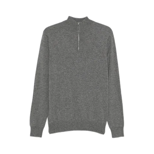 Zip-Up Sweater