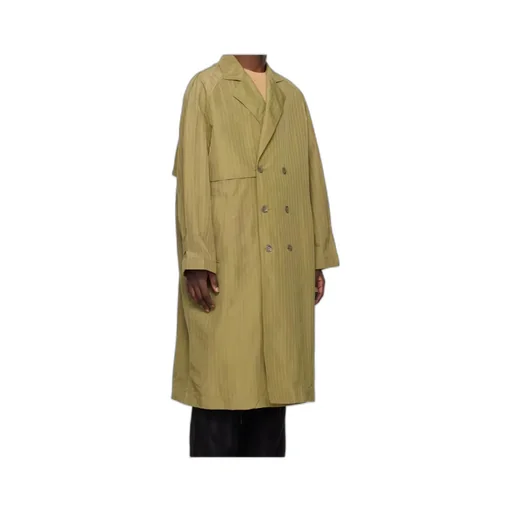 Double-Breasted Trench Coat