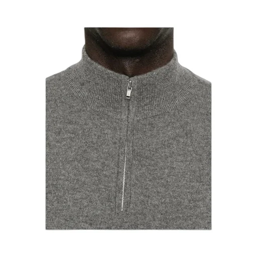 Zip-Up Sweater