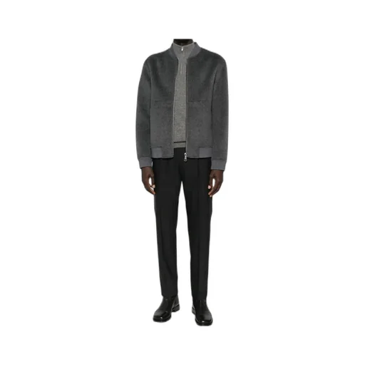 Zip-Up Sweater