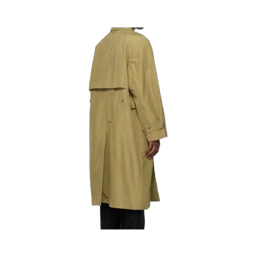 Double-Breasted Trench Coat