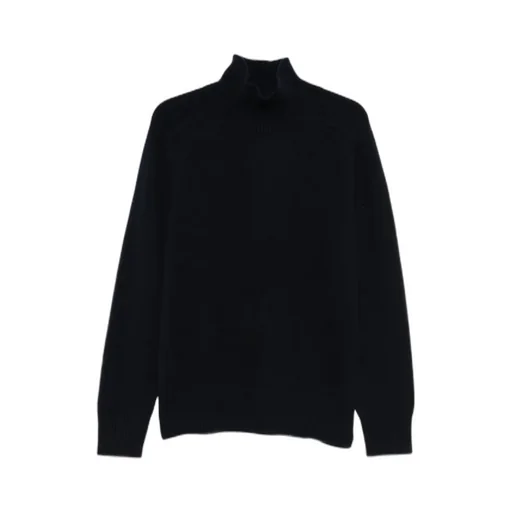 Roll-Neck Cashmere Sweater