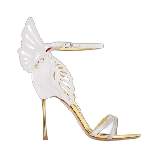 Round Head High-Heeled Sandals
