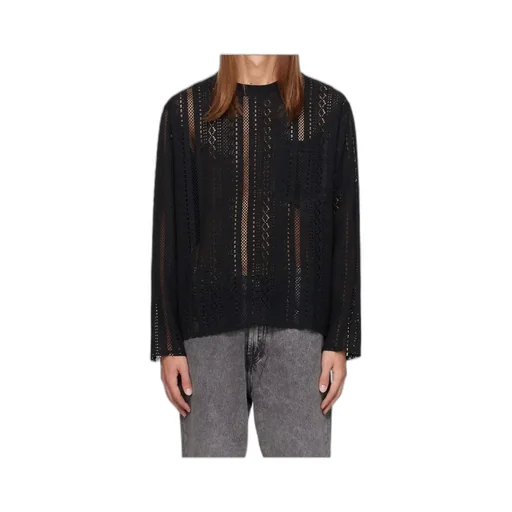 Hollow Long Sleeve Sweater