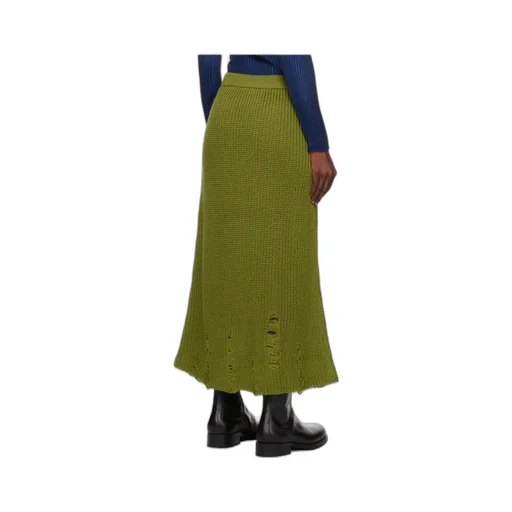 Ribbed Knit Skirt