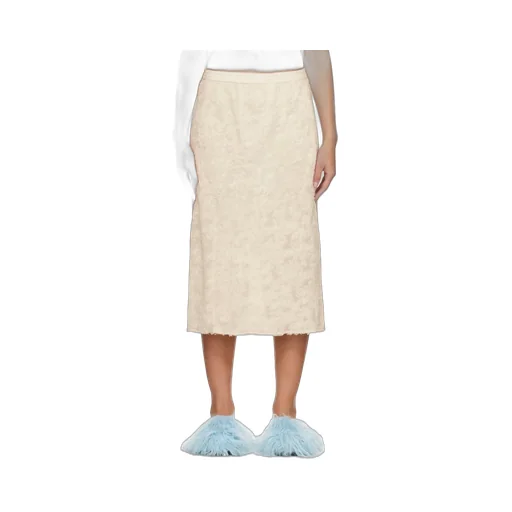 Elastic Waist Skirt