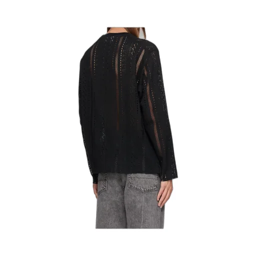 Hollow Long Sleeve Sweater