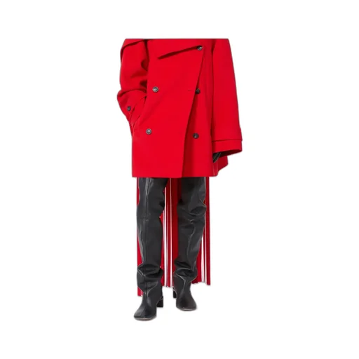 Thigh-High Calfskin Boots