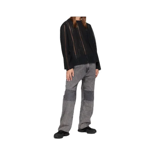 Hollow Long Sleeve Sweater