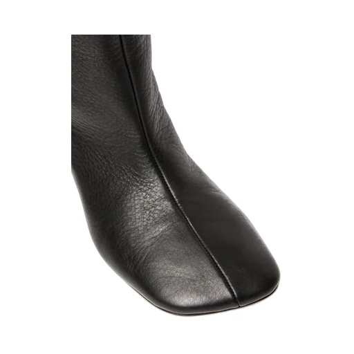 Thigh-High Calfskin Boots