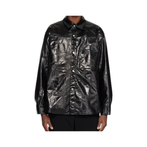 Coated Casual Jacket