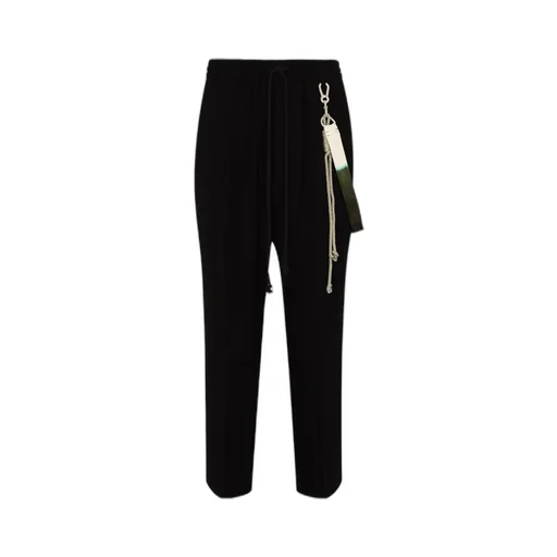 Cropped Track Pants