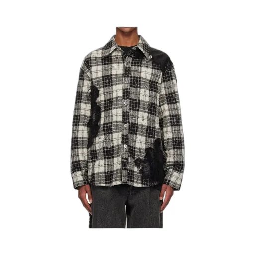 Plaid Shirt Jacket