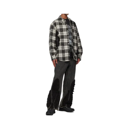 Plaid Shirt Jacket