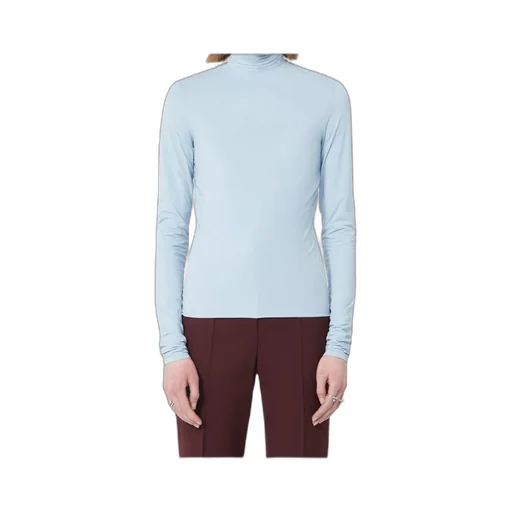 Stone Turtleneck Jumper