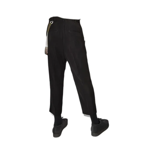 Cropped Track Pants