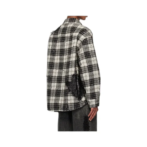 Plaid Shirt Jacket