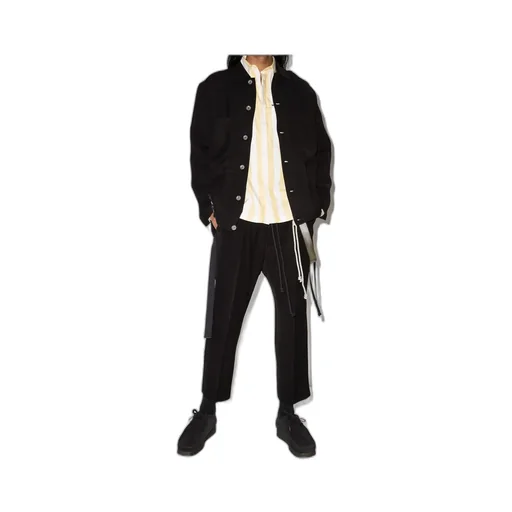 Cropped Track Pants