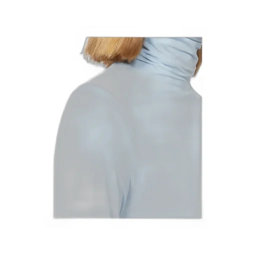 Stone Turtleneck Jumper
