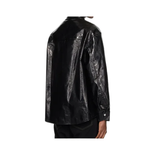Coated Casual Jacket