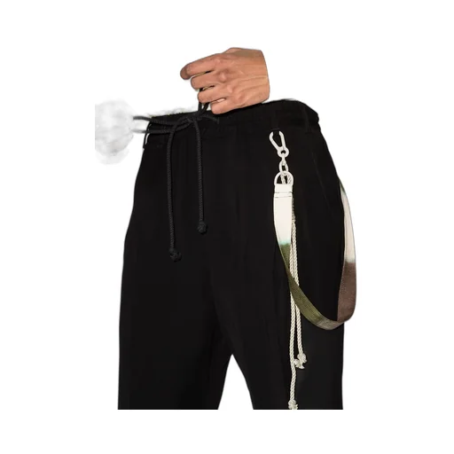 Cropped Track Pants