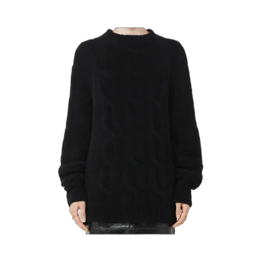 Crewneck Long-Sleeved Jumper
