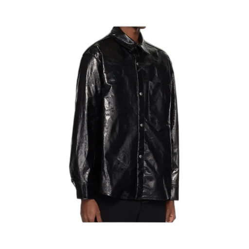 Coated Casual Jacket