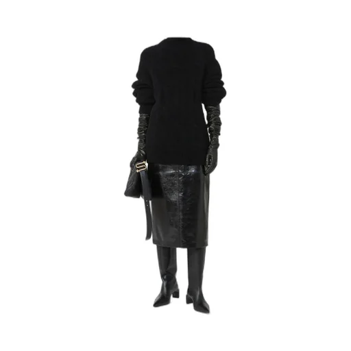 Crewneck Long-Sleeved Jumper