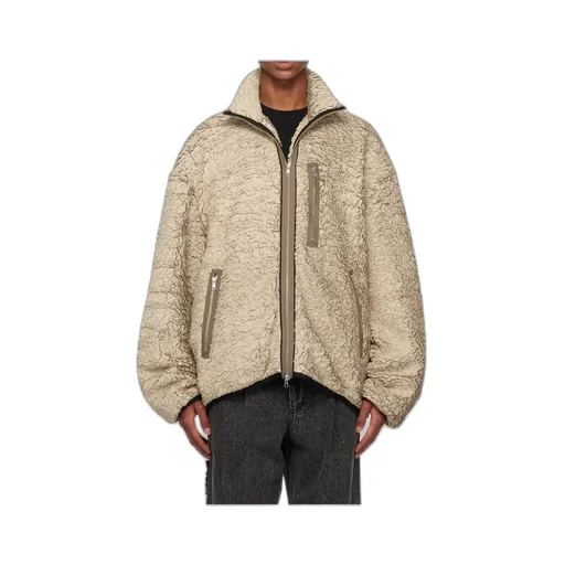 Funnel Zipped Track Jacket