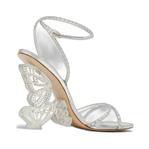 Paloma Butterfly Wing Sandals