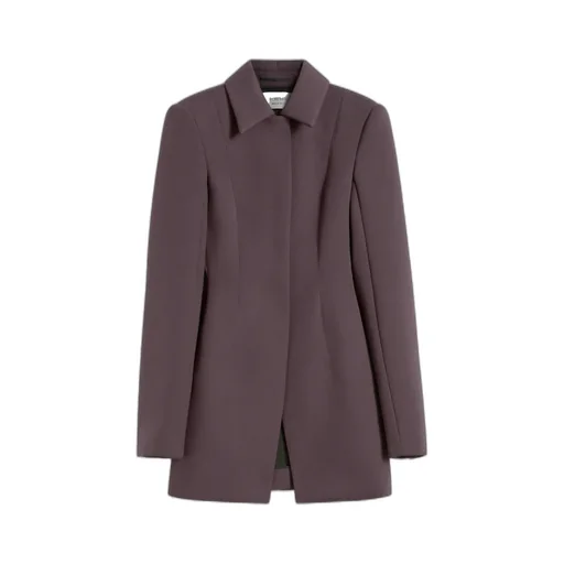 Fitted Wool Jacket