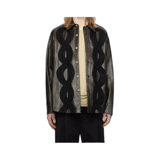 Button Long Sleeve Casual Jacket