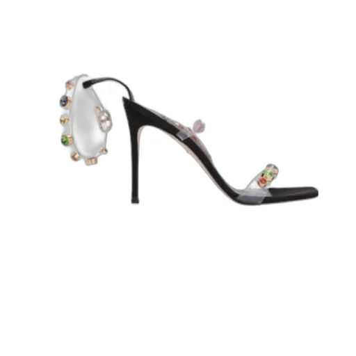 Rosalind Gem-Embellished Sandals