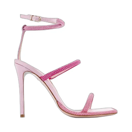 Callista 100Mm Crystal-Embellished Sandals