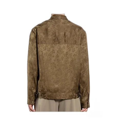 Floral Jacquard Jacket