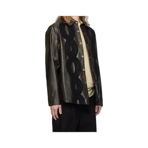 Button Long Sleeve Casual Jacket