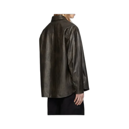 Button Long Sleeve Casual Jacket