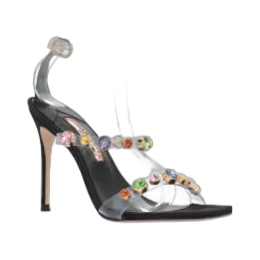 Rosalind Gem-Embellished Sandals