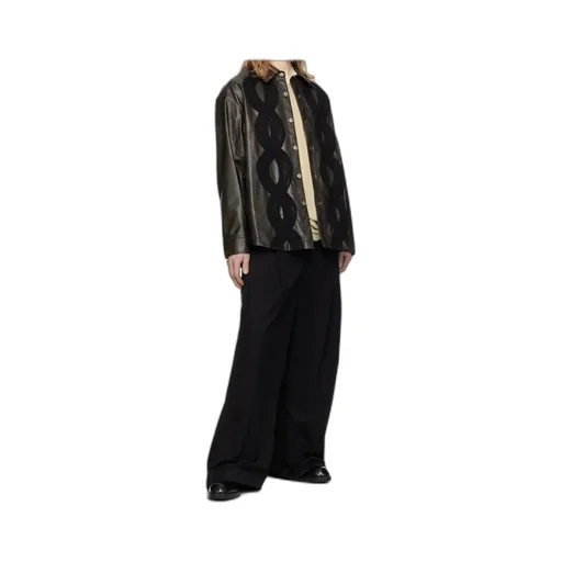 Button Long Sleeve Casual Jacket