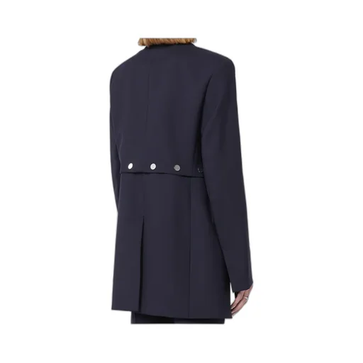 Lapel Long-Sleeved Suit Jacket