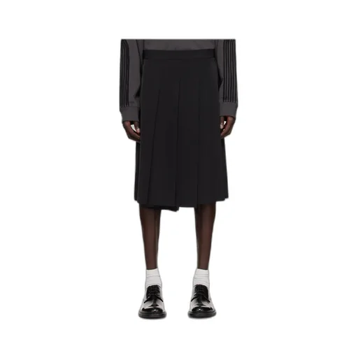 Pleated Detail Shorts