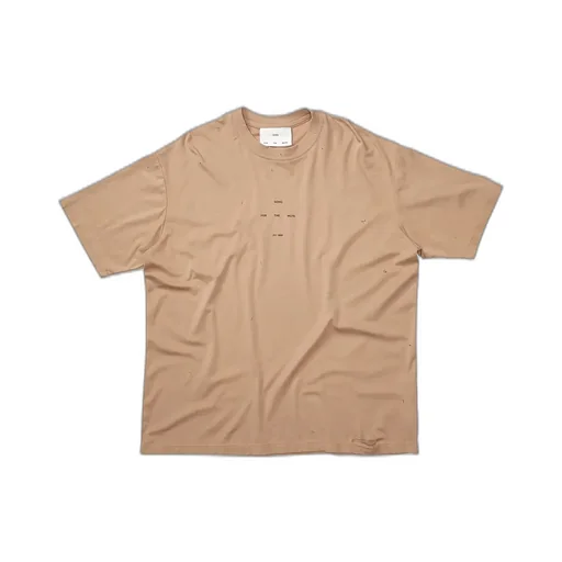 Crew Neck T-Shirt