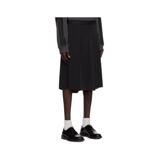 Pleated Detail Shorts